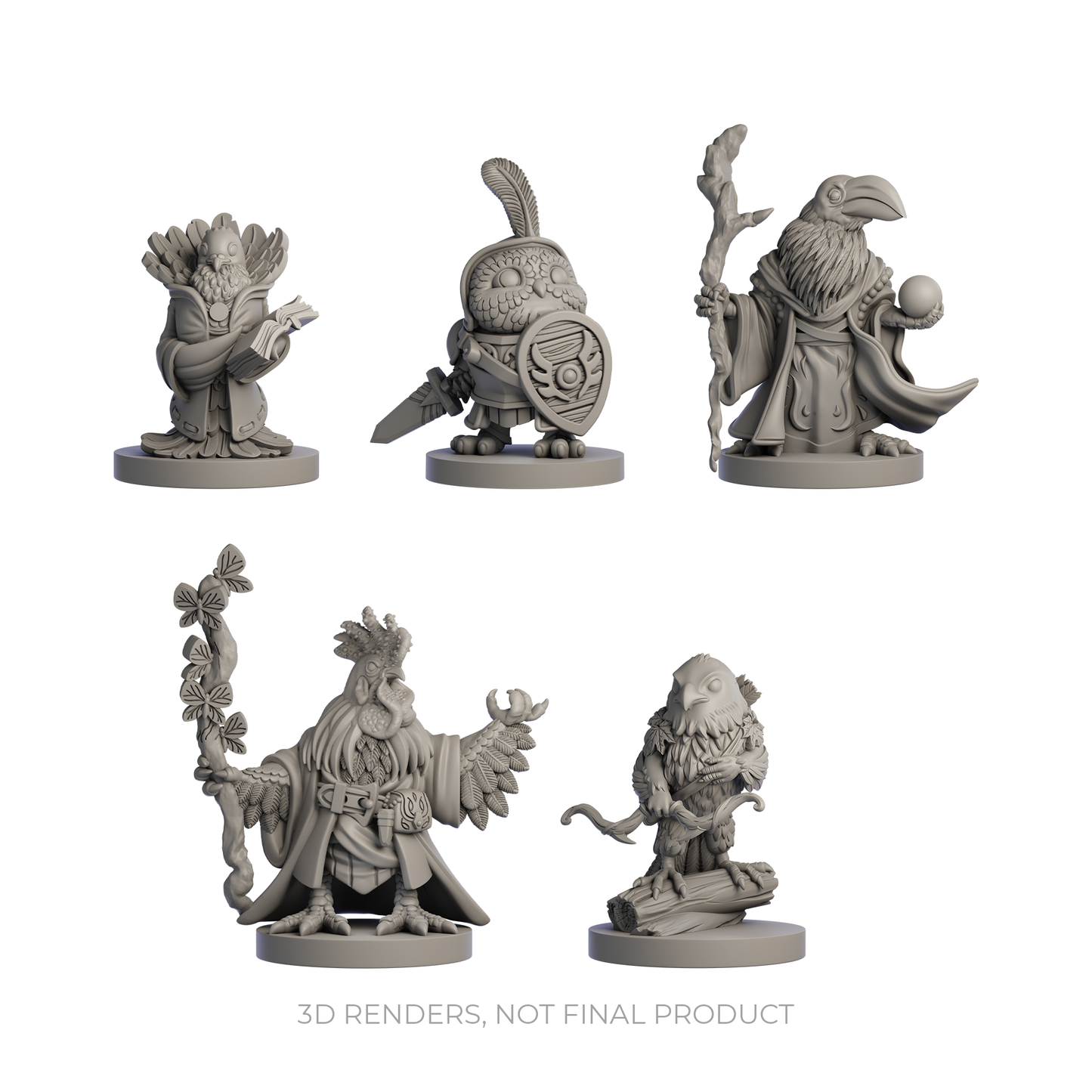 Humblewood Minis: Heroes of Humblewood