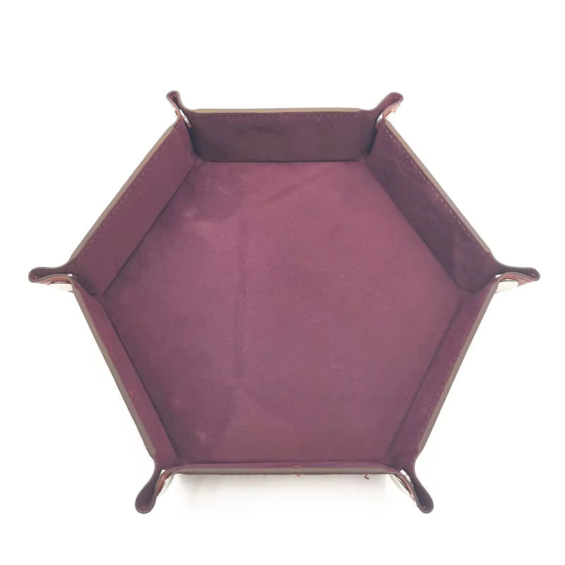Collapsible Dice Rolling Tray
