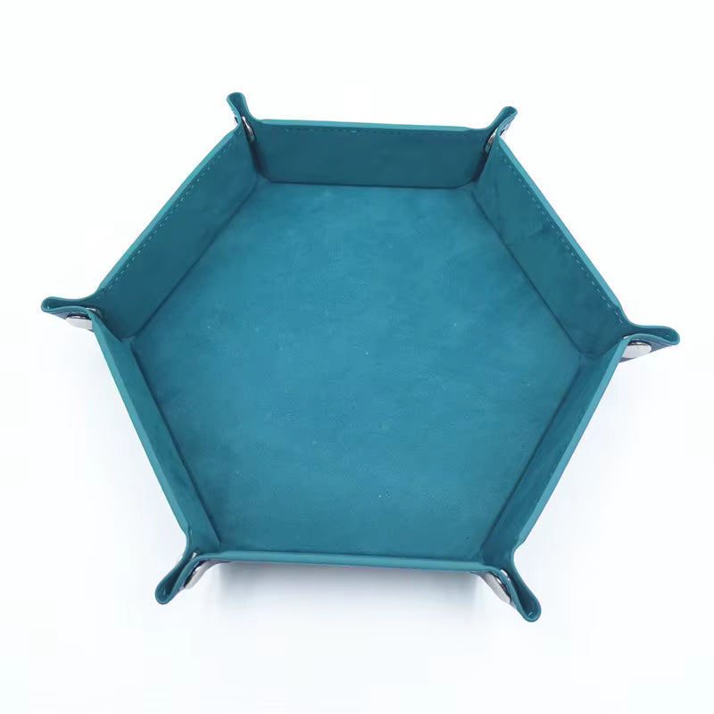 Collapsible Dice Rolling Tray