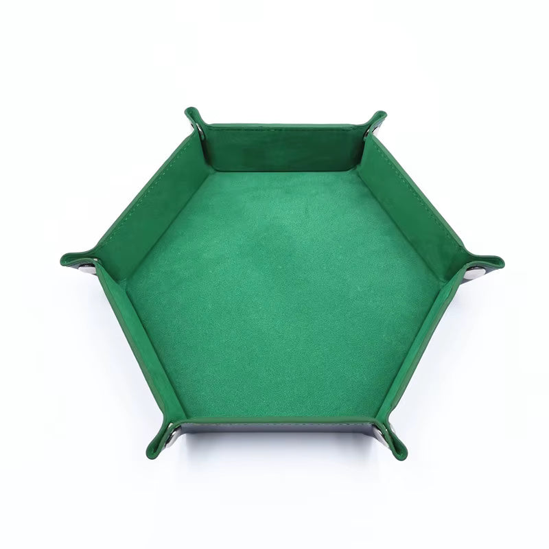 Collapsible Dice Rolling Tray