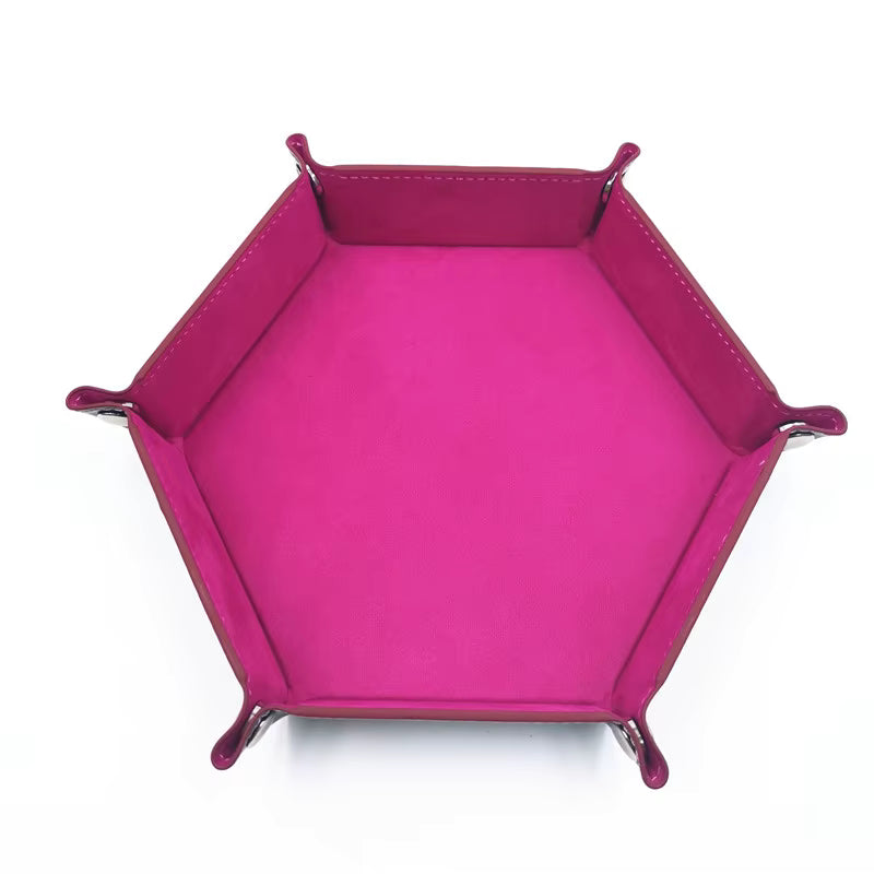 Collapsible Dice Rolling Tray