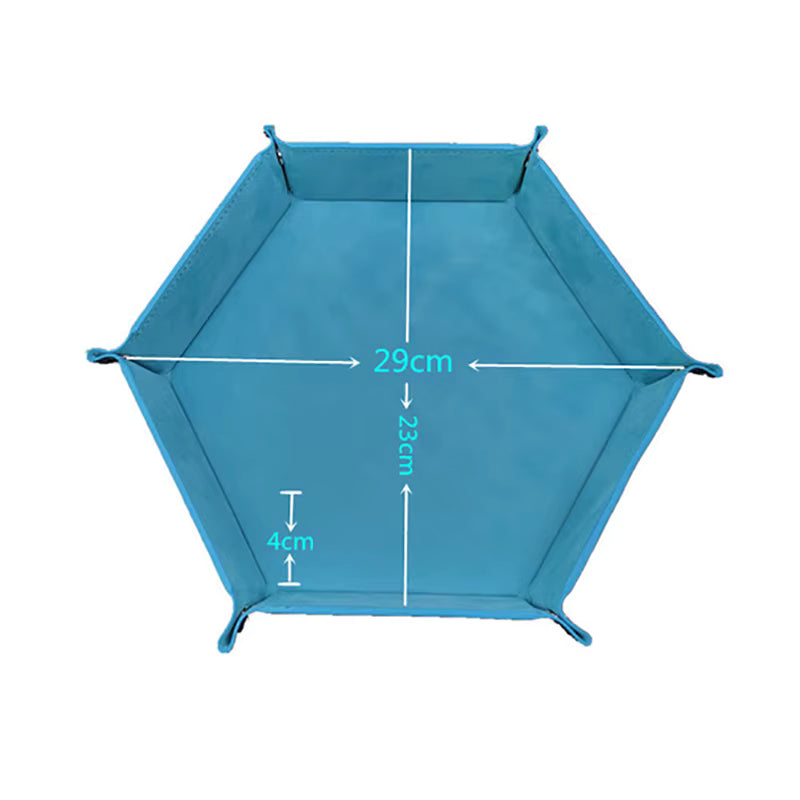 Collapsible Dice Rolling Tray