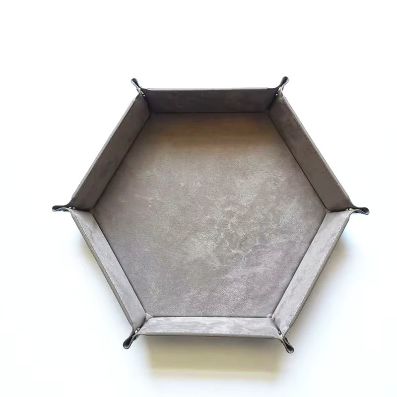 Collapsible Dice Rolling Tray