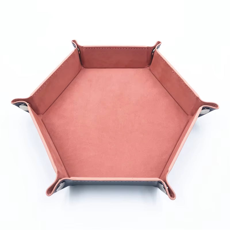 Collapsible Dice Rolling Tray