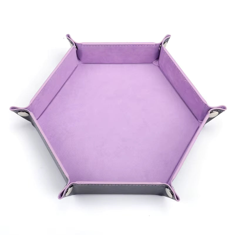 Collapsible Dice Rolling Tray