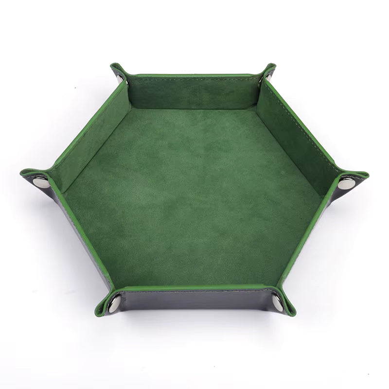 Collapsible Dice Rolling Tray