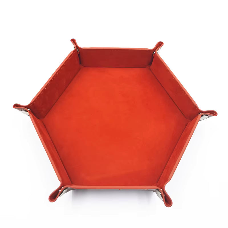 Collapsible Dice Rolling Tray