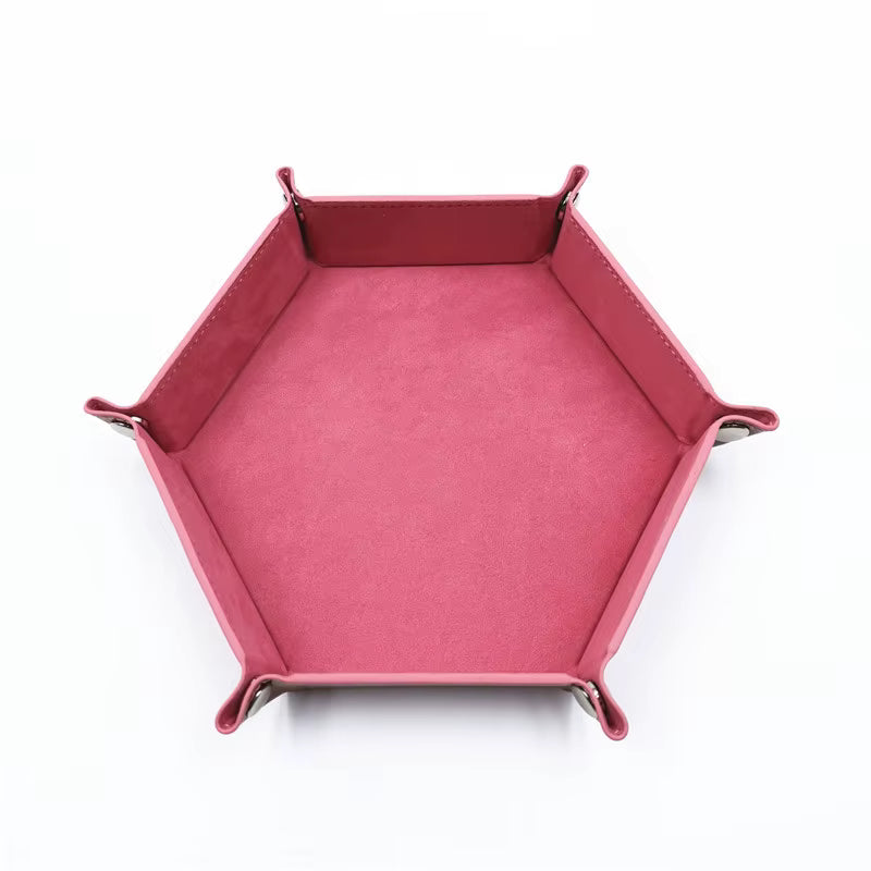 Collapsible Dice Rolling Tray