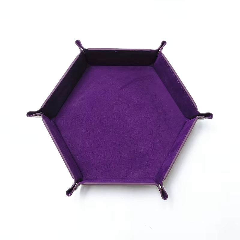 Collapsible Dice Rolling Tray