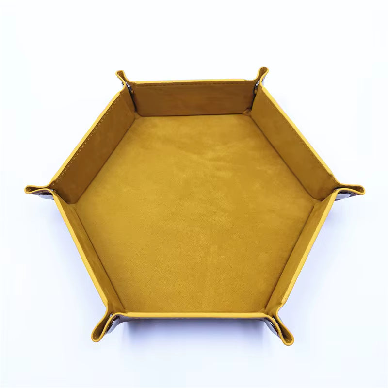 Collapsible Dice Rolling Tray