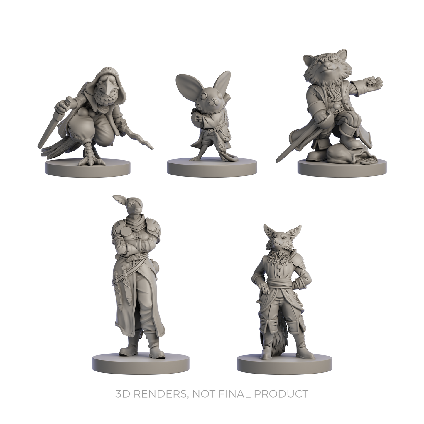Humblewood Minis: Bandit Coalition