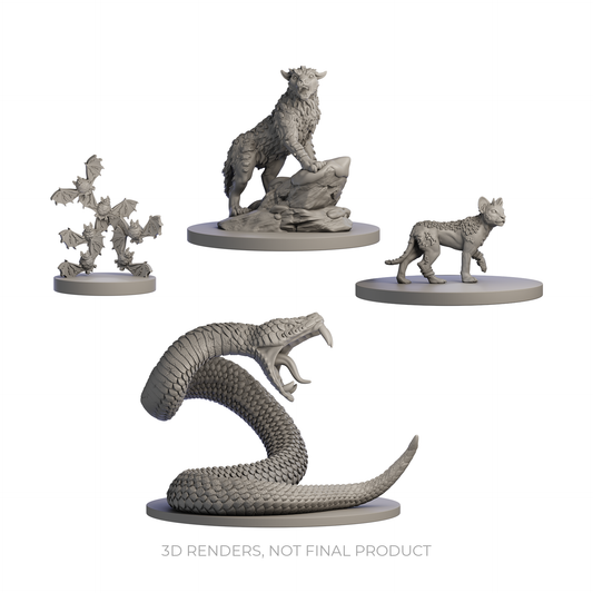 Humblewood Minis: Beasts of the Wood