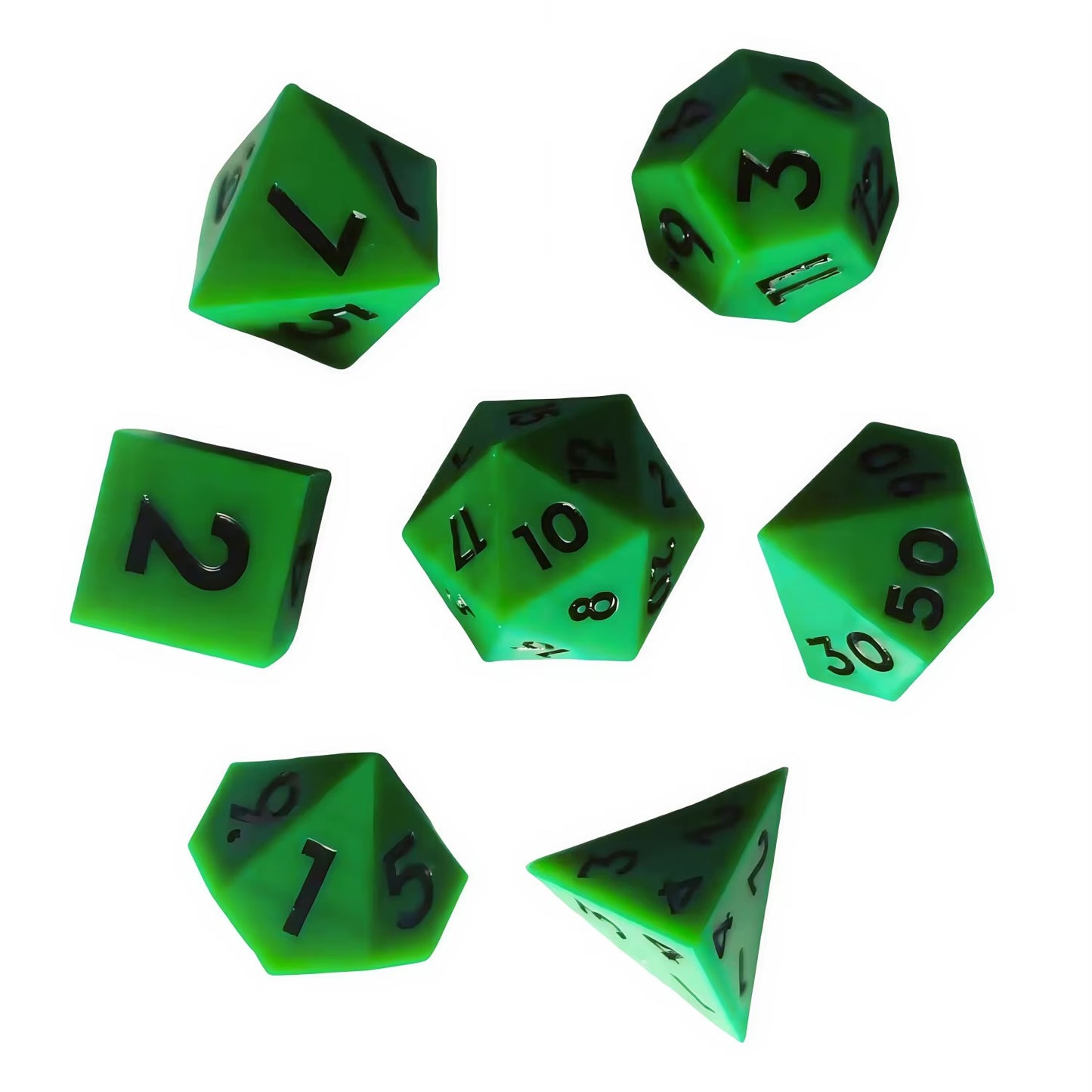 Silicone Gaming Dice Set