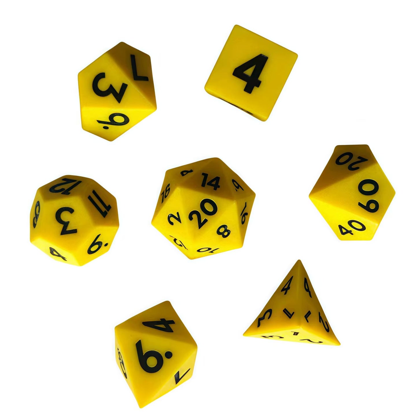 Silicone Gaming Dice Set