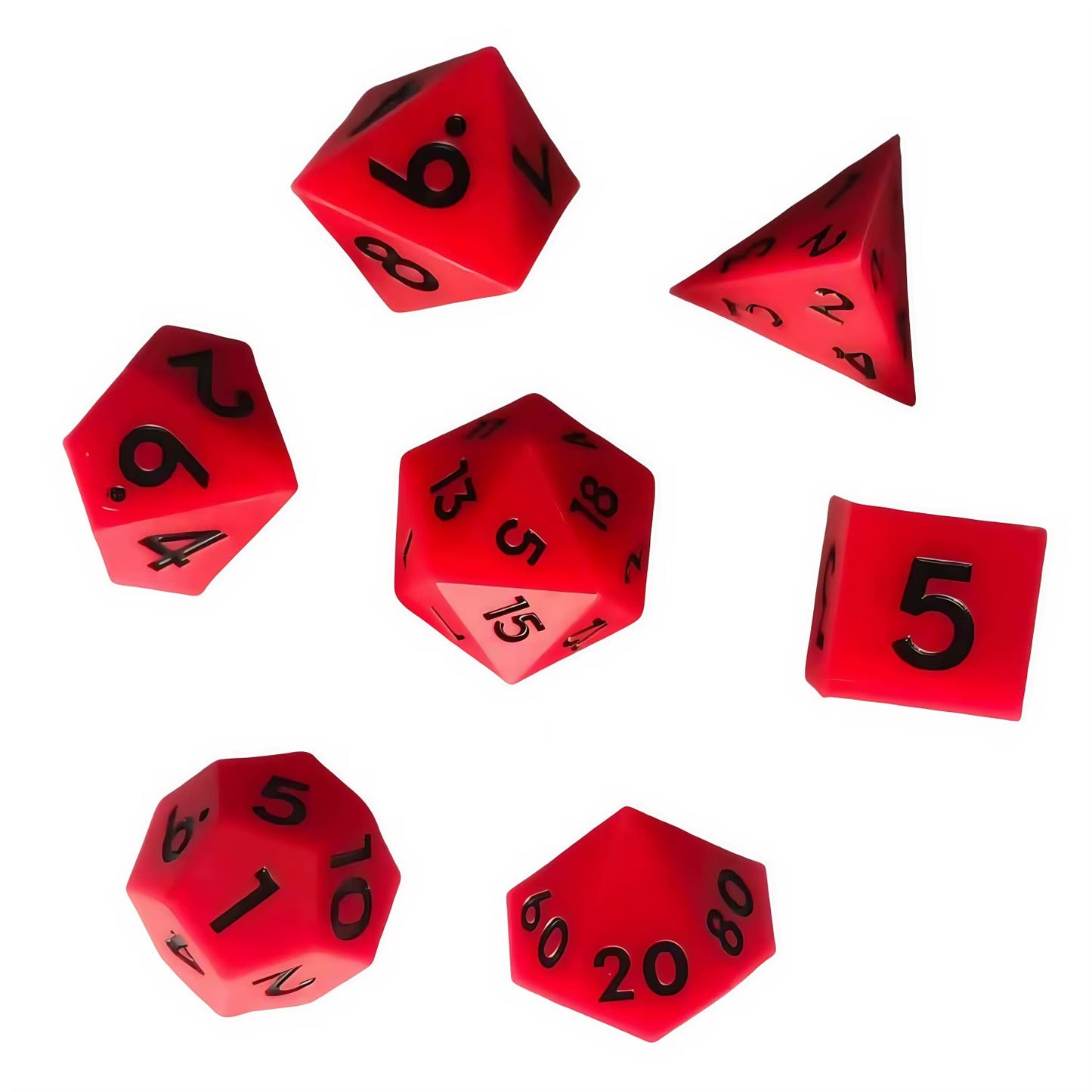 Silicone Gaming Dice Set
