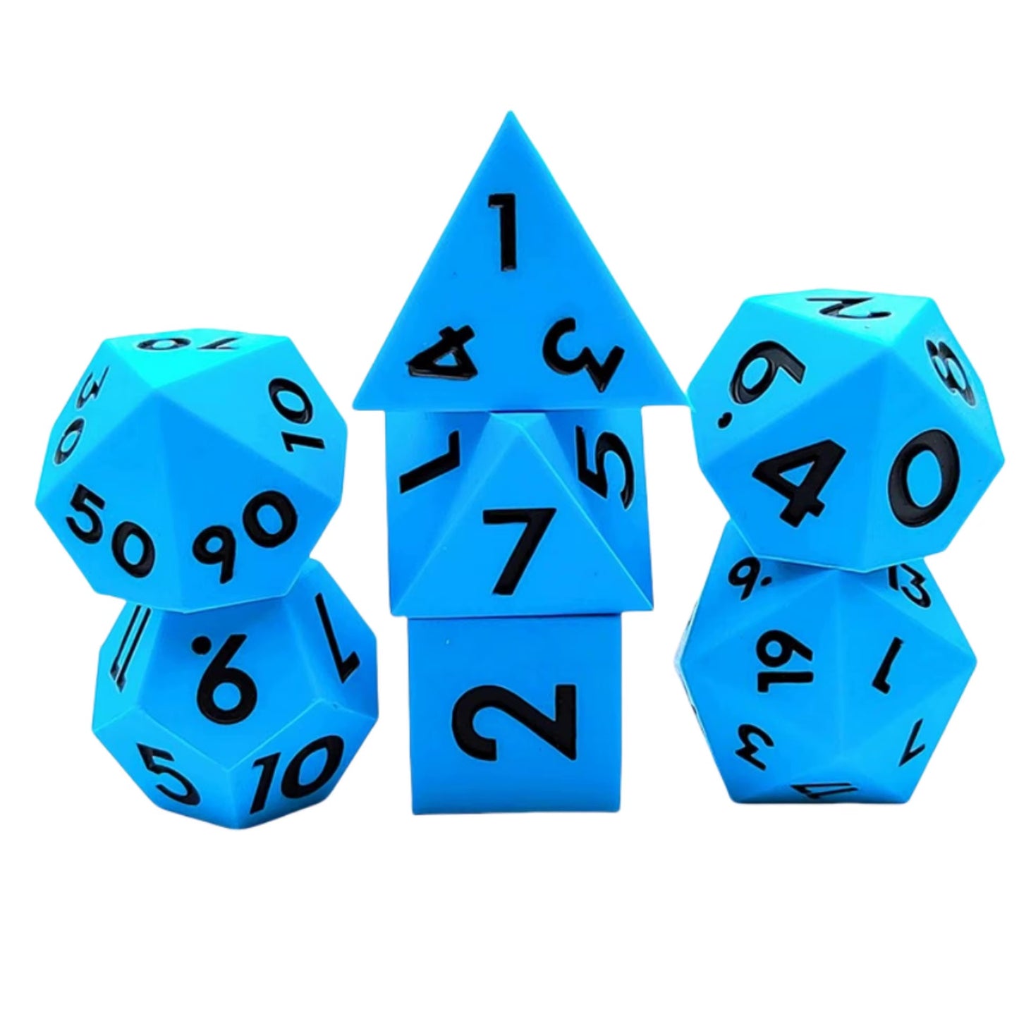 Silicone Gaming Dice Set