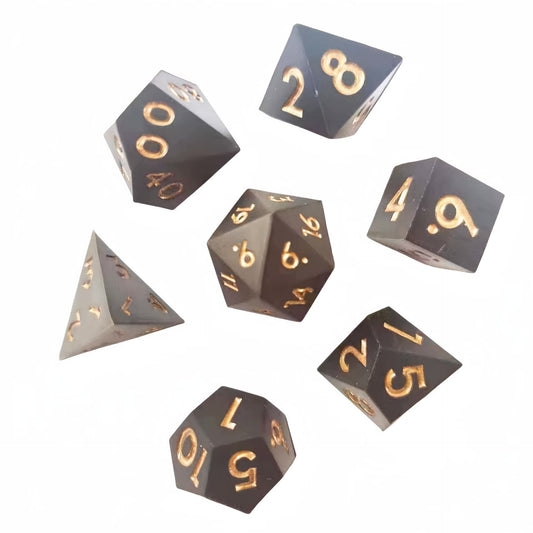 Silicone Gaming Dice Set