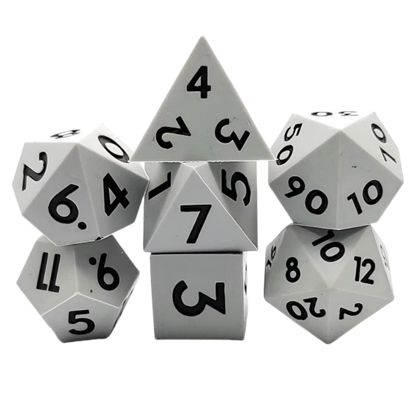 Silicone Gaming Dice Set