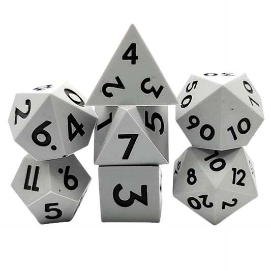 Silicone Gaming Dice Set