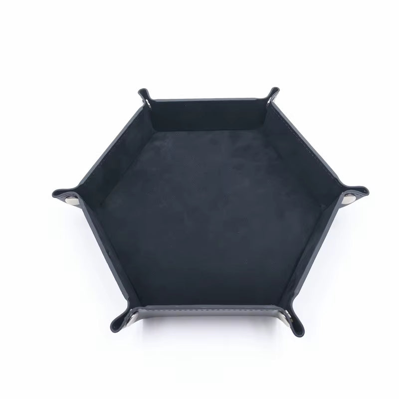 Collapsible Dice Rolling Tray
