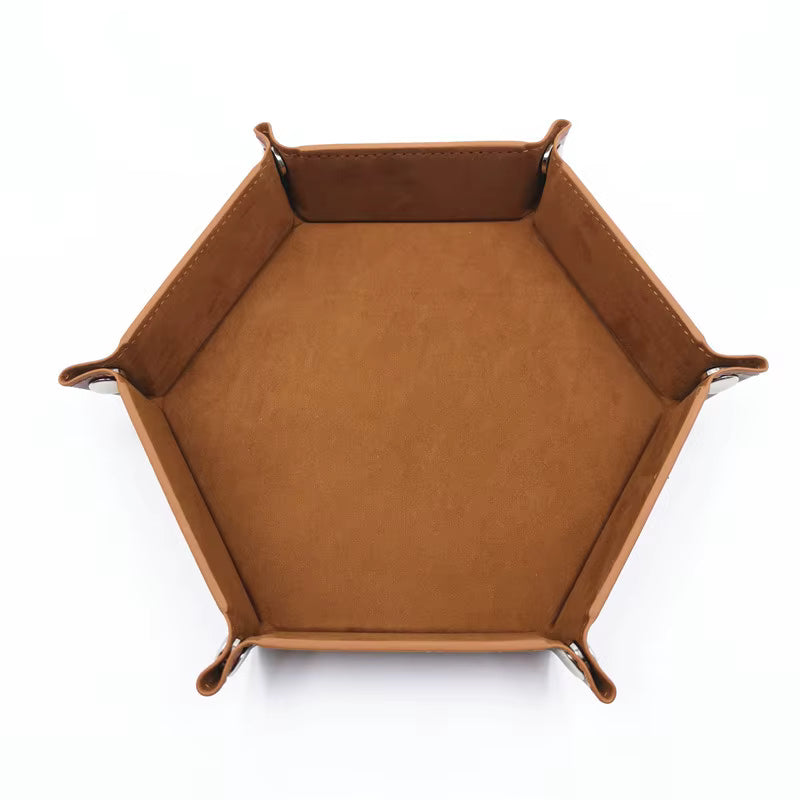 Collapsible Dice Rolling Tray