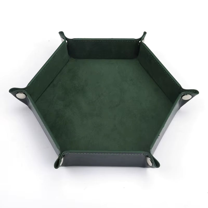 Collapsible Dice Rolling Tray
