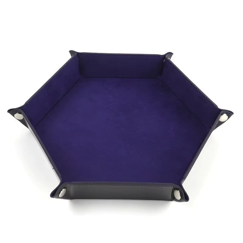 Collapsible Dice Rolling Tray
