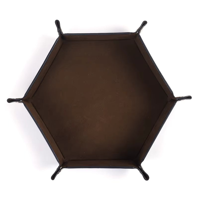 Collapsible Dice Rolling Tray