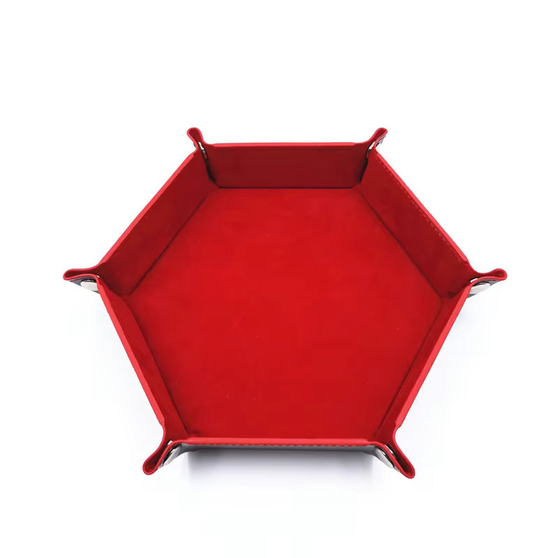 Collapsible Dice Rolling Tray