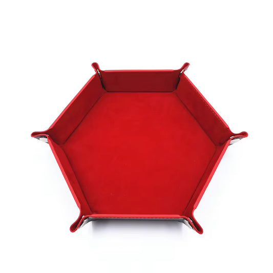 Collapsible Dice Rolling Tray