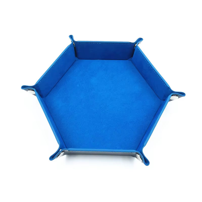 Collapsible Dice Rolling Tray